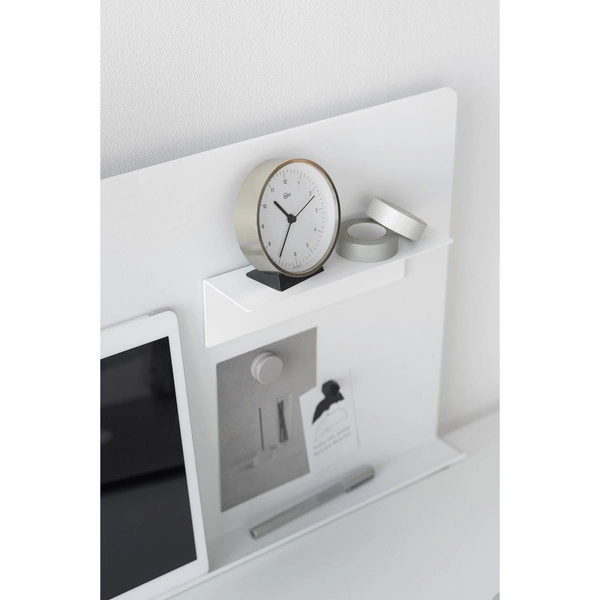 【tower】マグネット棚 タワー スチールパネル対応 ホワイト