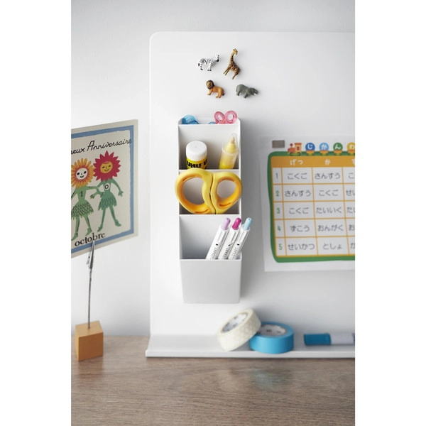 【tower】マグネットペンスタンド タワー スチールパネル対応 ホワイト