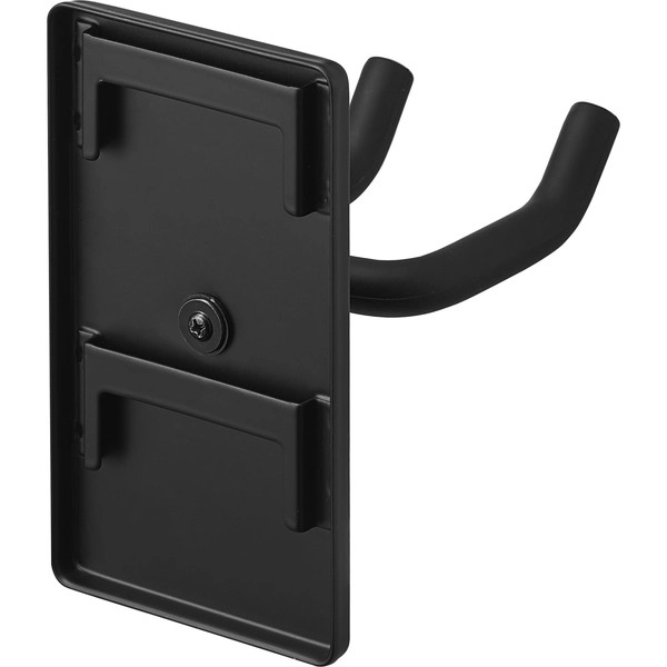 【tower】ウォール角度調節ドライヤーホルダー タワー 石こうボード壁対応 ブラック