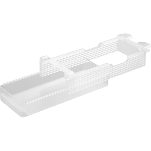 【tower】冷蔵庫中棚下高さ調節ラック タワー S ホワイト