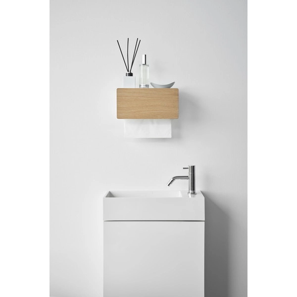 【RIN】ウォールペーパータオルディスペンサー リン 石こうボード壁対応 ナチュラル