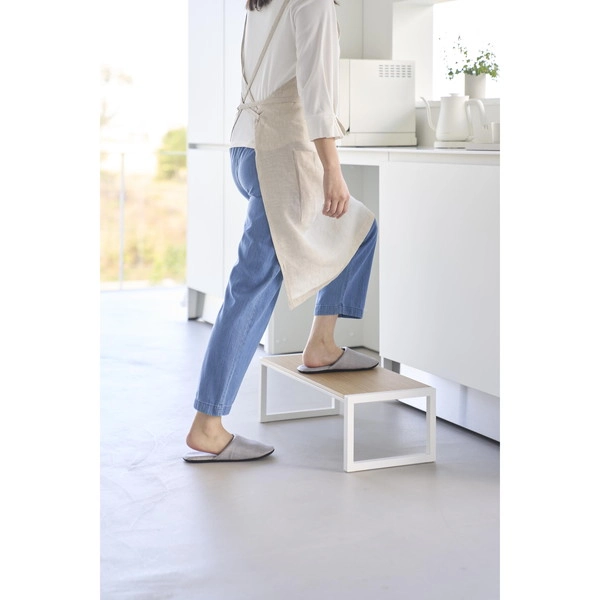 【tower】踏み台 タワー W60 ホワイト