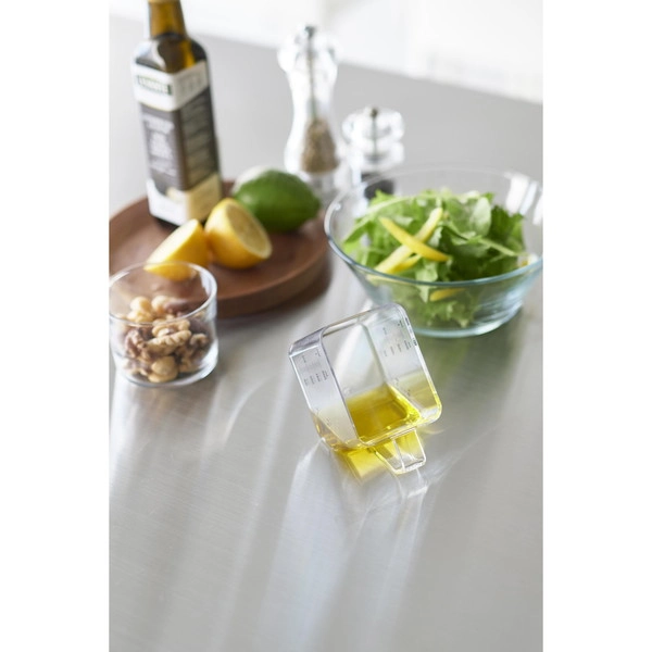 【tower】大さじも量れる計量カップ タワー ホワイト