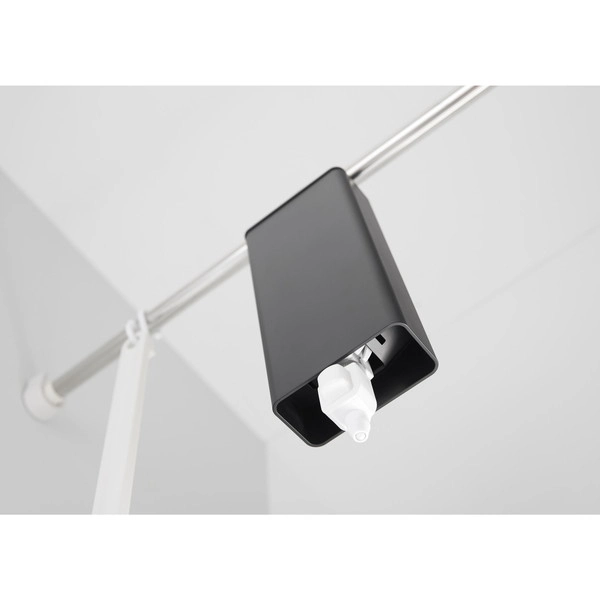 【tower】引っ掛けバスルーム詰め替えパウチディスペンサー収納ホルダー タワー L ブラック