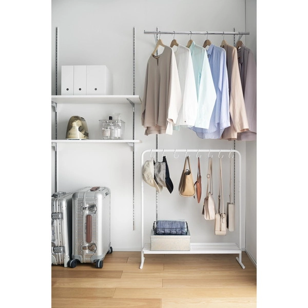 【tower】バッグ収納ラック タワー ホワイト