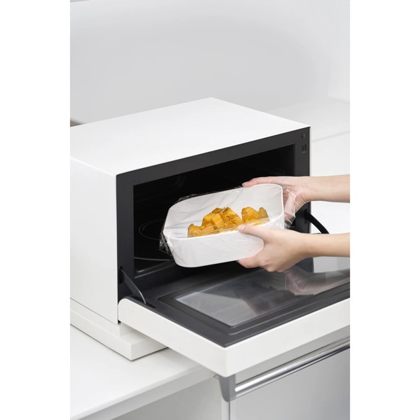 【tower】ノンフライヤーライナー タワー 21cm ホワイト