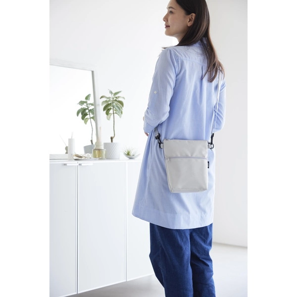 【tower】コンビニちょい買い保冷&保温バッグ タワー ライトグレー