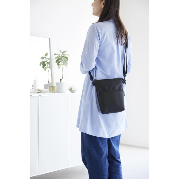 【tower】コンビニちょい買い保冷&保温バッグ タワー ブラック