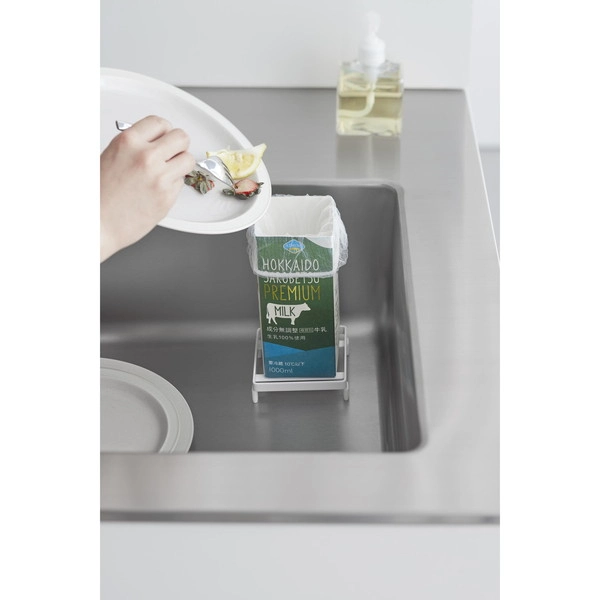 【tower】ソープディスペンサーラック タワー ホワイト