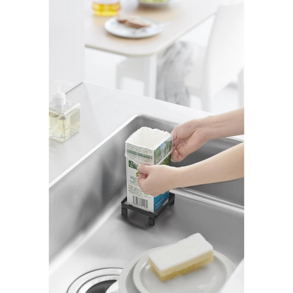 【tower】ソープディスペンサーラック タワー ブラック