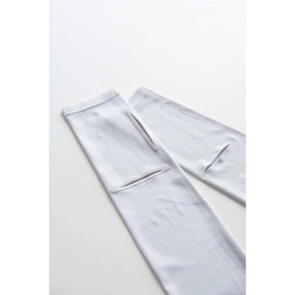 【tower】リバーシブルで使えるアームカバー タワー ライトグレー