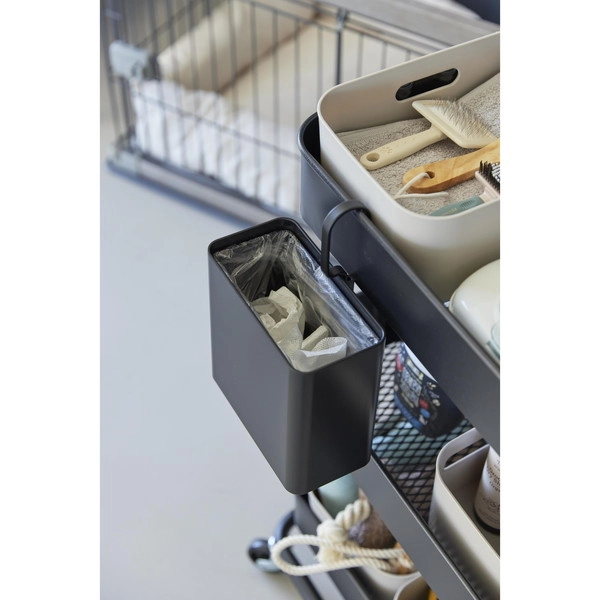 【tower】引っ掛けられるゴミ箱 タワー ブラック