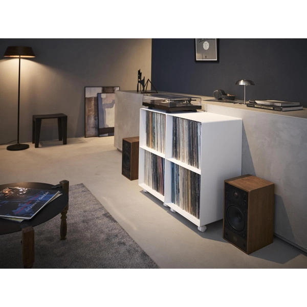 【tower】レコードラック タワー ホワイト