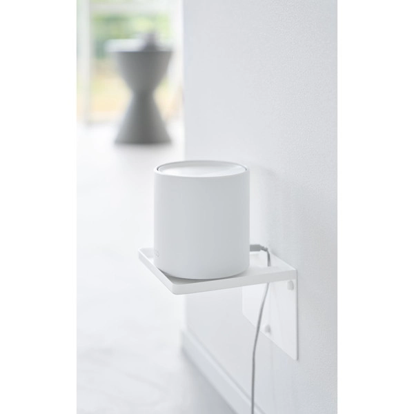 【tower】ウォールホームルーターラック タワー 石こうボード壁対応 ホワイト