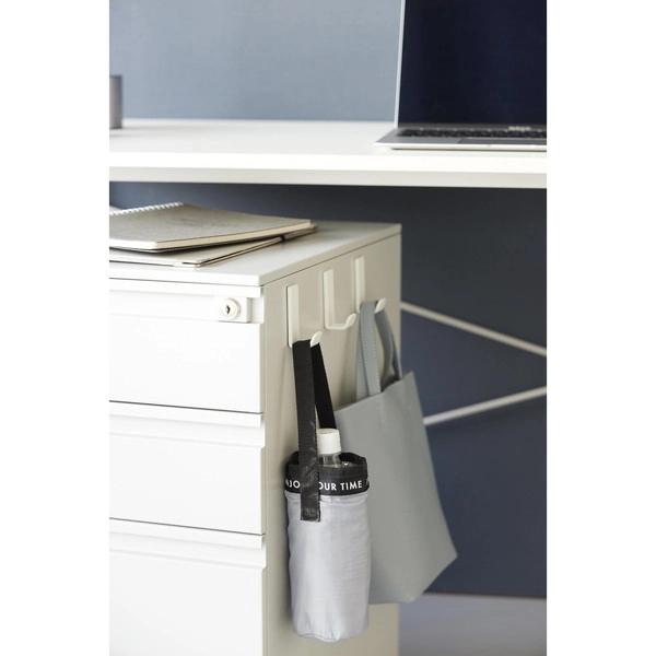 【tower】マグネットハンガーフック タワー S 3個組 ホワイト