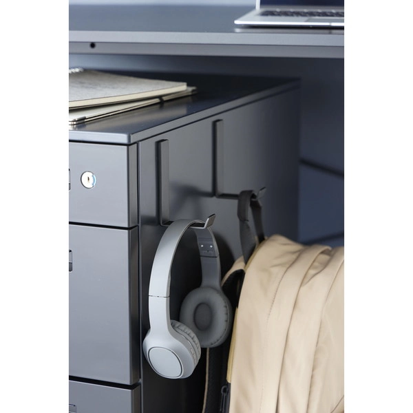 【tower】マグネットハンガーフック タワー L 2個組 ブラック