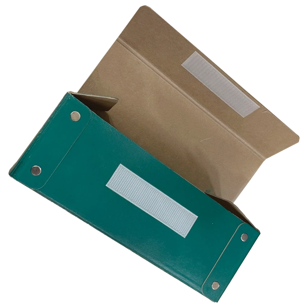 折りたたみ式コインボックス 10円 (緑) 10個セット