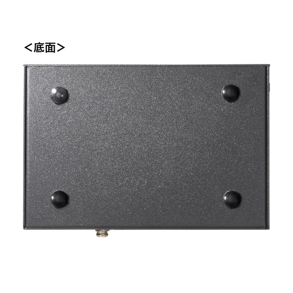 ギガビット対応PoEスイッチングハブ(5ポート) LAN-GIGAPOE52