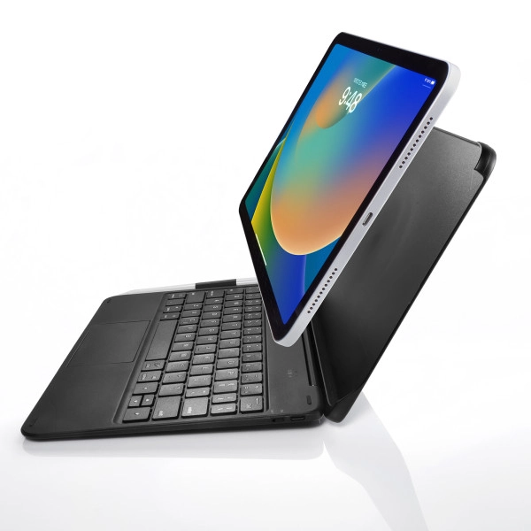 10.9インチiPad専用ケース付きキーボード タッチパッド内蔵 SKB-BTIPAD3BK