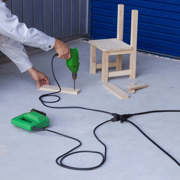 電源延長コード(3個口) TAP-EX23-5BK