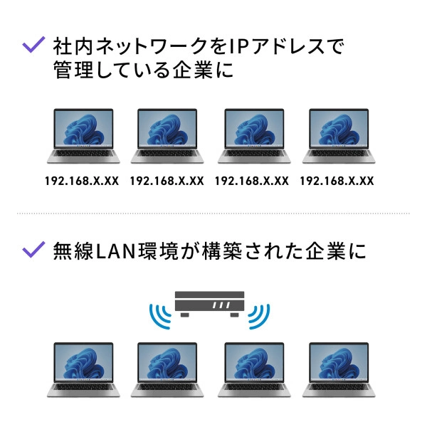 ドッキングステーション（HDMI×2画面出力・LAN端子なし） USB-CVDK17