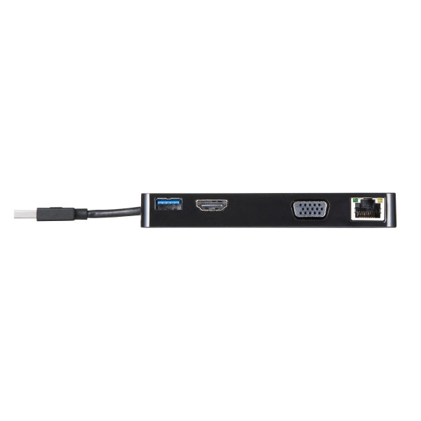 モバイルドッキングステーション（USB3.2 Gen1・HDMI・VGA・LAN） USB-3H131BK