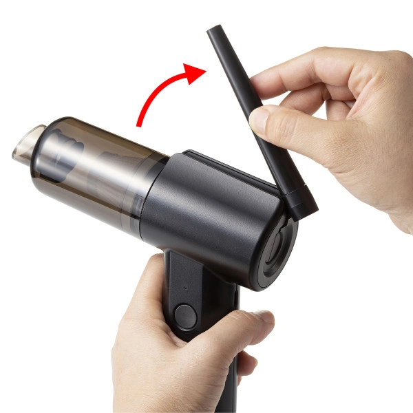 電動エアダスター&バキュームクリーナー CD-ADE6BK