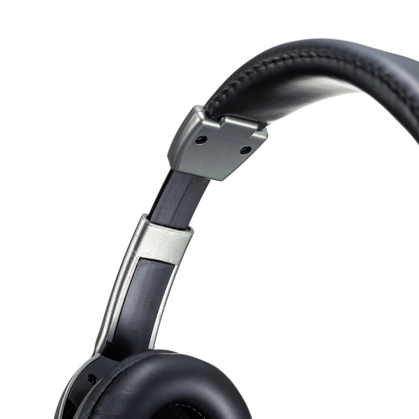 USBヘッドセット MM-HSU10GMN