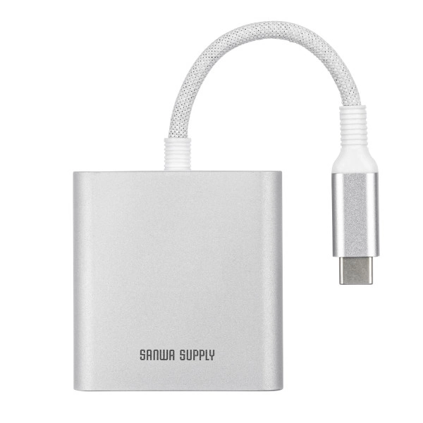 USB PD充電対応 Type-Cカードリーダー ADR-5TCSDPW