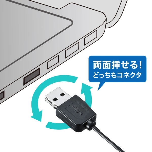 USB2.0 カードリーダー ADR-MSDU3BKN