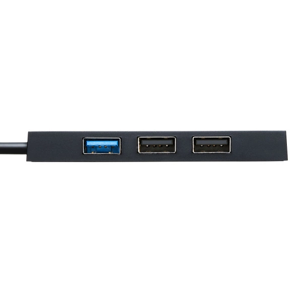 USB Type-C　コンボハブ（4ポート） USB-3TCH7BK