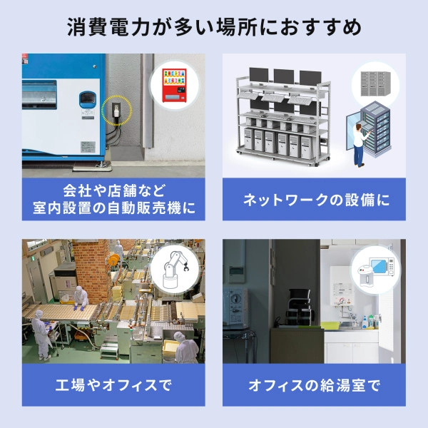 温度＆電流ヒューズ内蔵アダプタ TAP-AD16W