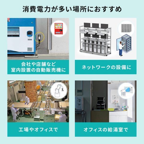 温度ヒューズ内蔵アダプタ TAP-AD15W