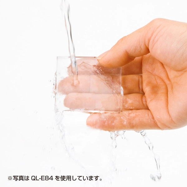 透明耐震ゴムG-BLOXゲル（20mm角4枚入り） QL-E85