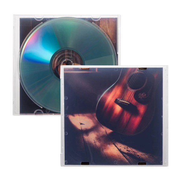 Blu-ray・DVD・CDケース（1枚収納ソフトタイプ・10枚セット） FCD-PUS10CL