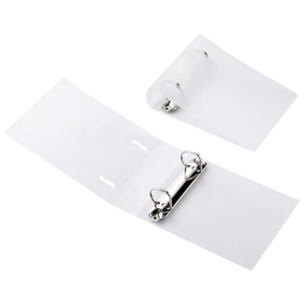 リングファイルケース（24枚収納・クリア） FCD-RG24CLN