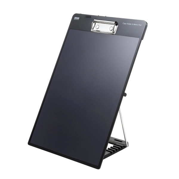 クリップ付き電子メモパッド(ブラック) DH-320BK