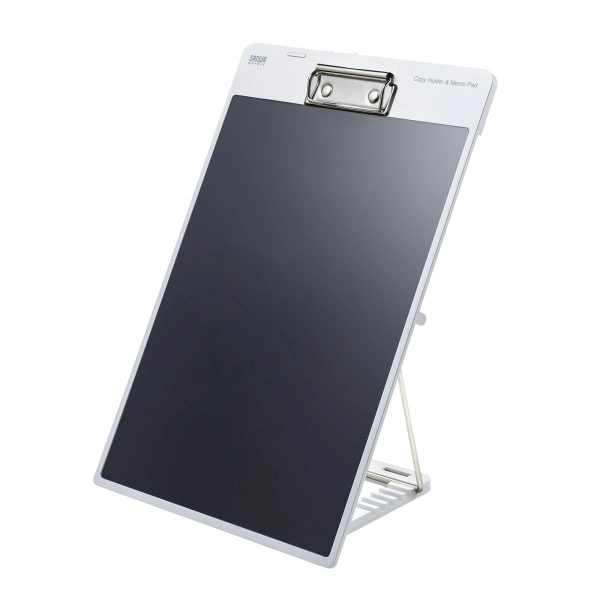 クリップ付き電子メモパッド(ホワイト) DH-320W