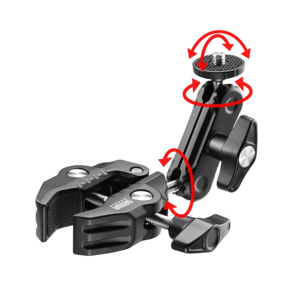 クランプ式カメラマウント(小型タイプ) CR-LACAM5