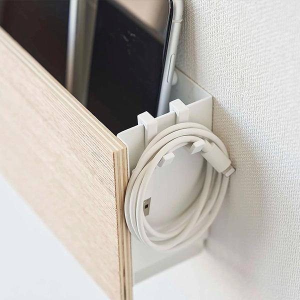 【RIN】石こうボード壁対応 タブレット&リモコンホルダー リン (ナチュラル)