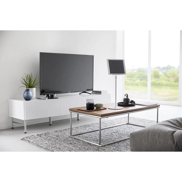 【smart】高さと角度が調節できるタブレットスタンド スマート ホワイト