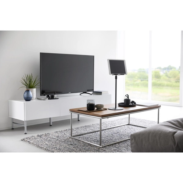 【smart】高さと角度が調節できるタブレットスタンド スマート ブラック