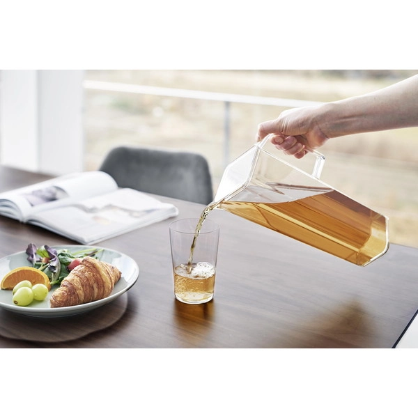 【tower】ハンドル付き冷水筒 タワー 1.2L ホワイト