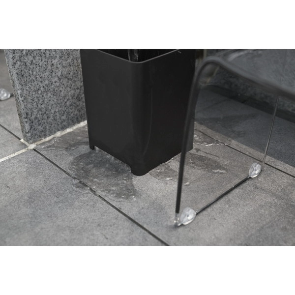 【tower】水が抜けるゴミ箱 タワー 5L ブラック