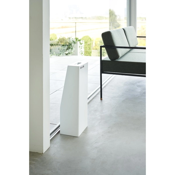 【tower】消火器スタンド タワー ホワイト