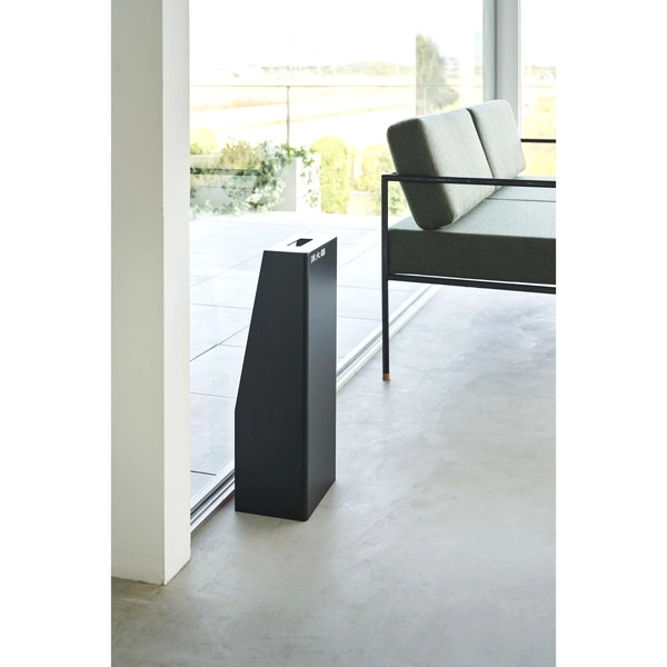 【tower】消火器スタンド タワー ブラック