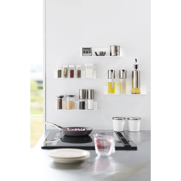 【tower】マグネットキッチン棚 タワー S ホワイト