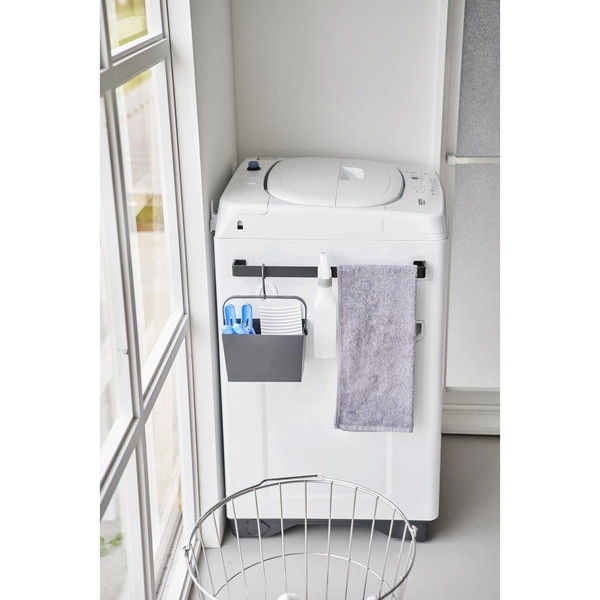 【tower】フィルムシートタオルハンガー タワー W43 ブラック