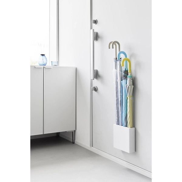 【smart】マグネットアンブレラホルダー 4連 スマート ホワイト