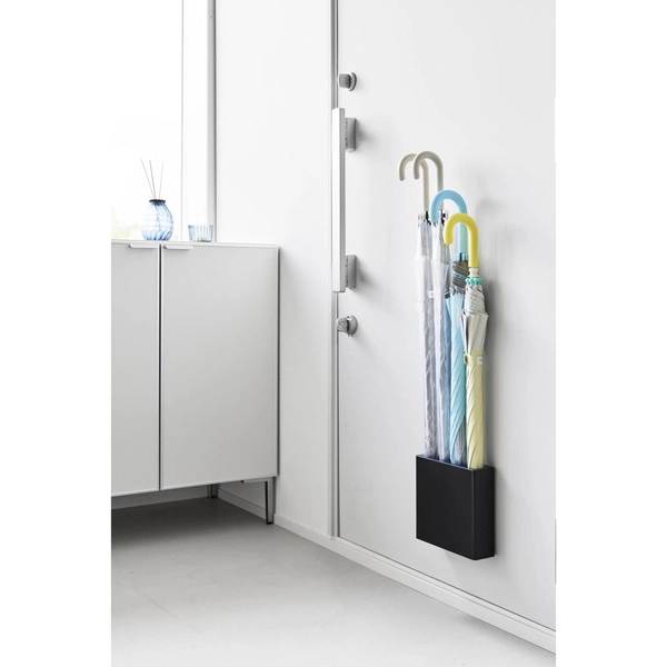 【smart】マグネットアンブレラホルダー 4連 スマート ブラック